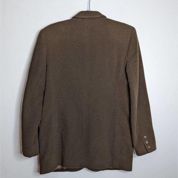 Vintage 80's Banana Republic Safari & Travel Clothing Co. Wool Blend Blazer - Picture 2 of 9